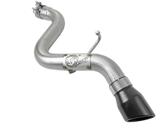 compare product Mach Force-Xp 409 SS Axle-Back Hi-Tuck Exhaust System w/Black Tip Jeep Wrangler (Jl) 18-26 L4-2.0L (t)/V6-3.6L aFe Power