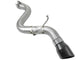 Mach Force-Xp 409 SS Axle-Back Hi-Tuck Exhaust System w/Black Tip Jeep Wrangler (Jl) 18-26 L4-2.0L (t)/V6-3.6L aFe Power aFe Power