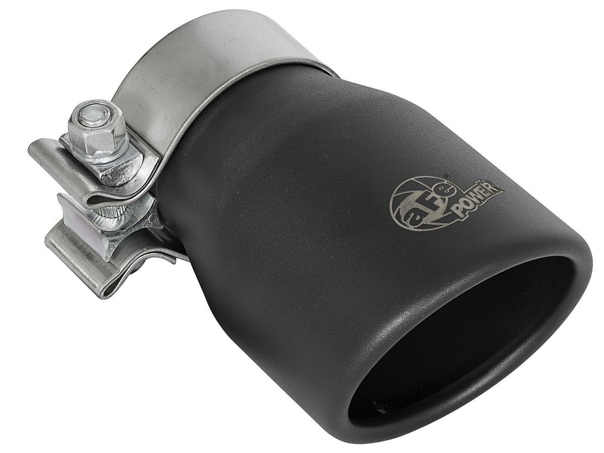 Mach Force-Xp 409 SS Axle-Back Hi-Tuck Exhaust System w/Black Tip Jeep Wrangler (Jl) 18-26 L4-2.0L (t)/V6-3.6L aFe Power aFe Power