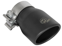 Mach Force-Xp 409 SS Axle-Back Hi-Tuck Exhaust System w/Black Tip Jeep Wrangler (Jl) 18-26 L4-2.0L (t)/V6-3.6L aFe Power aFe Power