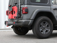 Mach Force-Xp 409 SS Axle-Back Hi-Tuck Exhaust System w/Black Tip Jeep Wrangler (Jl) 18-26 L4-2.0L (t)/V6-3.6L aFe Power aFe Power