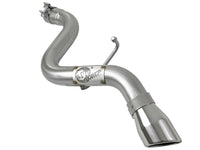 Mach Force-Xp 409 SS Axle-Back Hi-Tuck Exhaust System w/Polished Tip Jeep Wrangler (Jl) 18-26 L4-2.0L (t)/V6-3.6L aFe Power aFe Power
