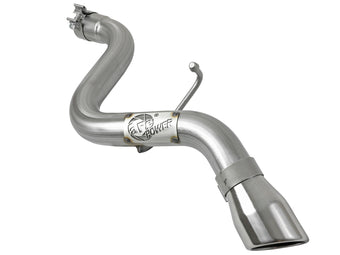 compare product Mach Force-Xp 409 SS Axle-Back Hi-Tuck Exhaust System w/Polished Tip Jeep Wrangler (Jl) 18-26 L4-2.0L (t)/V6-3.6L aFe Power