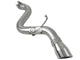 Mach Force-Xp 409 SS Axle-Back Hi-Tuck Exhaust System w/Polished Tip Jeep Wrangler (Jl) 18-26 L4-2.0L (t)/V6-3.6L aFe Power aFe Power
