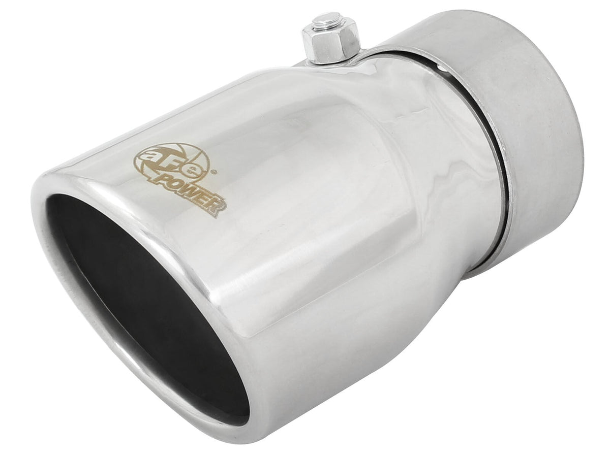 Mach Force-Xp 409 SS Axle-Back Hi-Tuck Exhaust System w/Polished Tip Jeep Wrangler (Jl) 18-26 L4-2.0L (t)/V6-3.6L aFe Power aFe Power