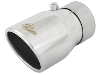 Mach Force-Xp 409 SS Axle-Back Hi-Tuck Exhaust System w/Polished Tip Jeep Wrangler (Jl) 18-26 L4-2.0L (t)/V6-3.6L aFe Power aFe Power
