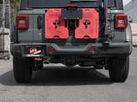 Mach Force-Xp 409 SS Axle-Back Hi-Tuck Exhaust System w/Polished Tip Jeep Wrangler (Jl) 18-26 L4-2.0L (t)/V6-3.6L aFe Power aFe Power