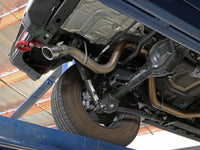 Mach Force-Xp 409 SS Axle-Back Hi-Tuck Exhaust System w/Polished Tip Jeep Wrangler (Jl) 18-26 L4-2.0L (t)/V6-3.6L aFe Power aFe Power