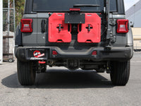 Mach Force-Xp 409 SS Axle-Back Hi-Tuck Exhaust System w/No Tip Jeep Wrangler (Jl) 18-26 L4-2.0L (t)/V6-3.6L aFe Power aFe Power
