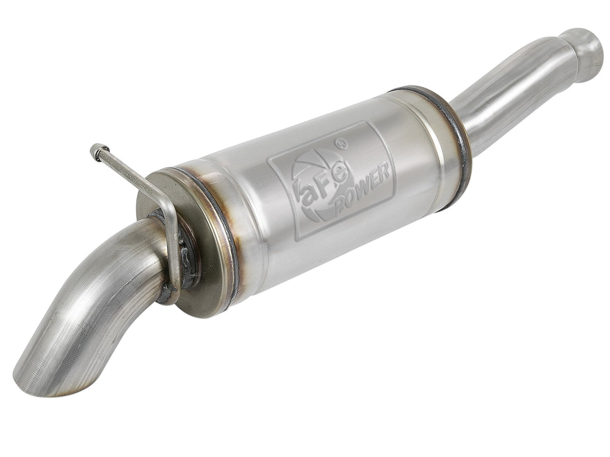 Rock Basher 2-1/2 Inch to 3 Inch 409 Stainless Steel Cat-Back Exhaust System Jeep Wrangler (Jl) 18-26 V6-3.6L aFe Power aFe Power