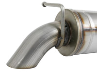 Rock Basher 2-1/2 Inch to 3 Inch 409 Stainless Steel Cat-Back Exhaust System Jeep Wrangler (Jl) 18-26 V6-3.6L aFe Power aFe Power