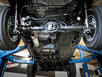 Rock Basher 2-1/2 Inch to 3 Inch 409 Stainless Steel Cat-Back Exhaust System Jeep Wrangler (Jl) 18-26 V6-3.6L aFe Power aFe Power