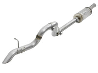 Mach Force-Xp 2-1/2 Inch 409 Stainless Steel Axle-Back Hi-Tuck Exhaust System Jeep Wrangler (Jl) 18-26 V6-3.6L aFe Power aFe Power