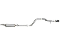 Mach Force-Xp 2-1/2 Inch 409 Stainless Steel Axle-Back Hi-Tuck Exhaust Black Jeep Wrangler (Jl) 18-26 V6-3.6L aFe Power aFe Power