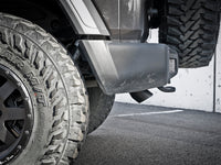 Mach Force-Xp 2-1/2 Inch 409 Stainless Steel Axle-Back Hi-Tuck Exhaust Black Jeep Wrangler (Jl) 18-26 V6-3.6L aFe Power aFe Power