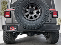 Mach Force-Xp 2-1/2 Inch 409 Stainless Steel Axle-Back Hi-Tuck Exhaust Polished Jeep Wrangler (Jl) 18-26 V6-3.6L aFe Power aFe Power