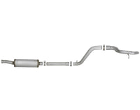 Mach Force-Xp 2-1/2 Inch 409 Stainless Steel Axle-Back Hi-Tuck Exhaust System Jeep Wrangler (Jl) 18-26 V6-3.6L aFe Power aFe Power