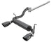 Mach Force-Xp 2-1/2 Inch 409 Stainless Steel Cat-Back Hi-Tuck Exhaust w/ Black Tip Jeep Wrangler (Jl) 18-26 V6-3.6L aFe Power aFe Power