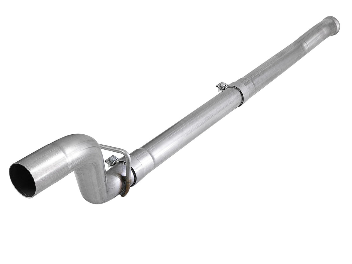 Mach Force-Xp 2-1/2 Inch 409 Stainless Steel Front Resonator Delete Pipe Jeep Wrangler (Jl) 18-26 V6-3.6L aFe Power aFe Power
