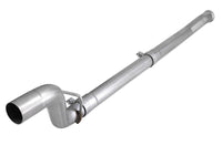 Mach Force-Xp 2-1/2 Inch 409 Stainless Steel Front Resonator Delete Pipe Jeep Wrangler (Jl) 18-26 V6-3.6L aFe Power aFe Power