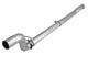 Mach Force-Xp 2-1/2 Inch 409 Stainless Steel Front Resonator Delete Pipe Jeep Wrangler (Jl) 18-26 V6-3.6L aFe Power aFe Power