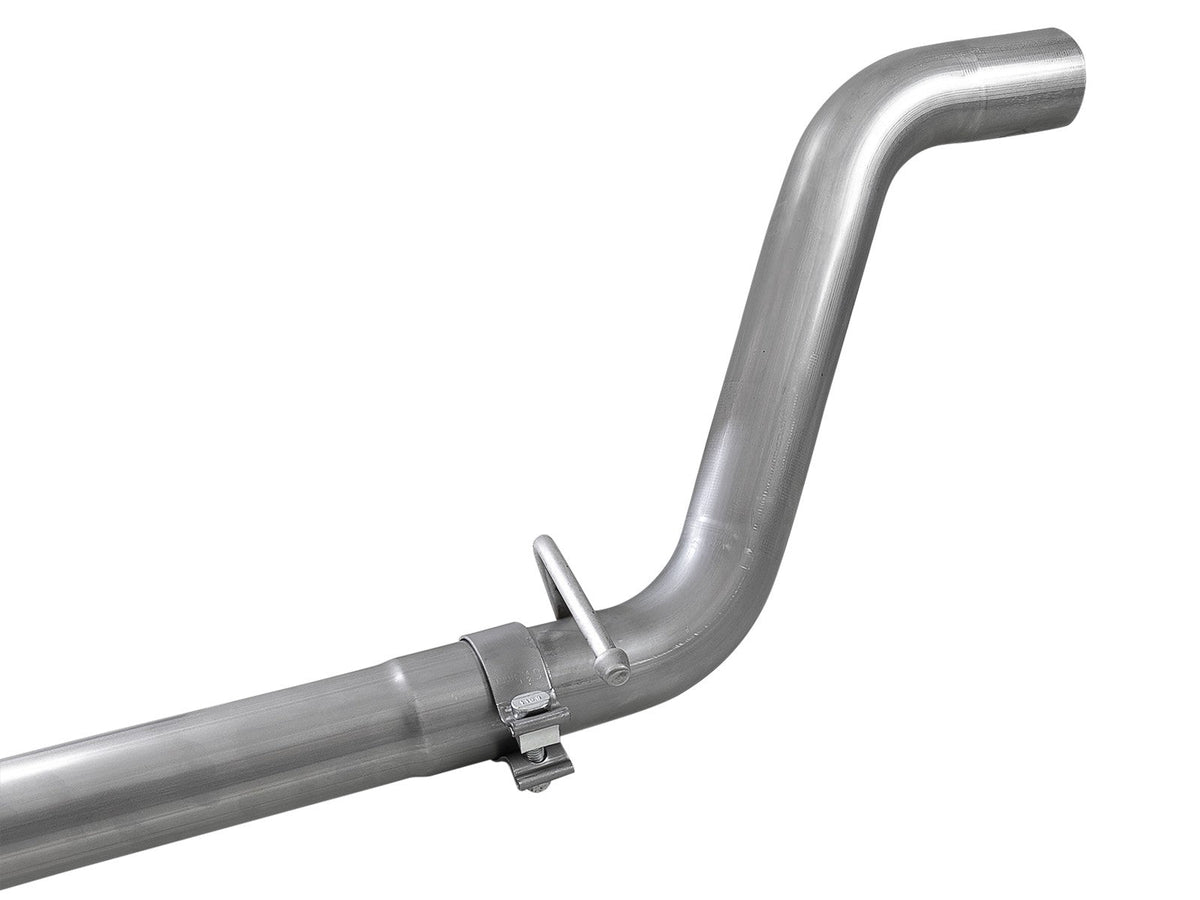 Mach Force-Xp 2-1/2 Inch 409 Stainless Steel Front Resonator Delete Pipe Jeep Wrangler (Jl) 18-26 V6-3.6L aFe Power aFe Power