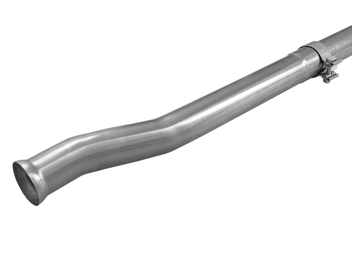 Mach Force-Xp 2-1/2 Inch 409 Stainless Steel Front Resonator Delete Pipe Jeep Wrangler (Jl) 18-26 V6-3.6L aFe Power aFe Power