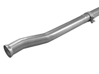 Mach Force-Xp 2-1/2 Inch 409 Stainless Steel Front Resonator Delete Pipe Jeep Wrangler (Jl) 18-26 V6-3.6L aFe Power aFe Power