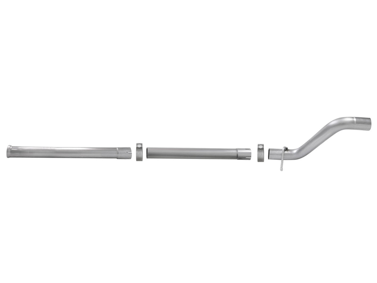 Mach Force-Xp 2-1/2 Inch 409 Stainless Steel Front Resonator Delete Pipe Jeep Wrangler (Jl) 18-26 V6-3.6L aFe Power aFe Power
