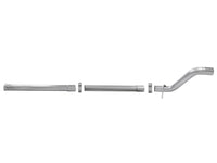 Mach Force-Xp 2-1/2 Inch 409 Stainless Steel Front Resonator Delete Pipe Jeep Wrangler (Jl) 18-26 V6-3.6L aFe Power aFe Power