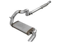 Mach Force-Xp 3 Inch 409 Stainless Steel Cat-Back Hi-Tuck Exhaust System Jeep Wrangler (Jl) 18-26 L4-2.0L (t) aFe Power aFe Power