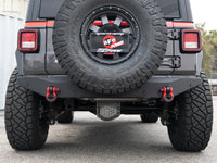 Mach Force-Xp 3 Inch 409 Stainless Steel Cat-Back Hi-Tuck Exhaust System Jeep Wrangler (Jl) 18-26 L4-2.0L (t) aFe Power aFe Power