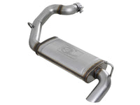 Mach Force-Xp 3 Inch 409 Stainless Steel Axle-Back Hi-Tuck Exhaust System Jeep Wrangler (Jl) 18-26 L4-2.0L (t)/V6-3.6L aFe Power aFe Power