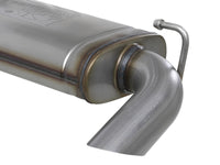 Mach Force-Xp 3 Inch 409 Stainless Steel Axle-Back Hi-Tuck Exhaust System Jeep Wrangler (Jl) 18-26 L4-2.0L (t)/V6-3.6L aFe Power aFe Power