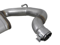 Mach Force-Xp 3 Inch 409 Stainless Steel Axle-Back Hi-Tuck Exhaust System Jeep Wrangler (Jl) 18-26 L4-2.0L (t)/V6-3.6L aFe Power aFe Power