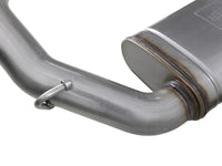 Mach Force-Xp 3 Inch 409 Stainless Steel Axle-Back Hi-Tuck Exhaust System Jeep Wrangler (Jl) 18-26 L4-2.0L (t)/V6-3.6L aFe Power aFe Power