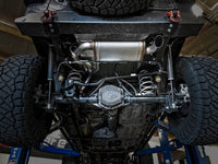 Mach Force-Xp 3 Inch 409 Stainless Steel Axle-Back Hi-Tuck Exhaust System Jeep Wrangler (Jl) 18-26 L4-2.0L (t)/V6-3.6L aFe Power aFe Power