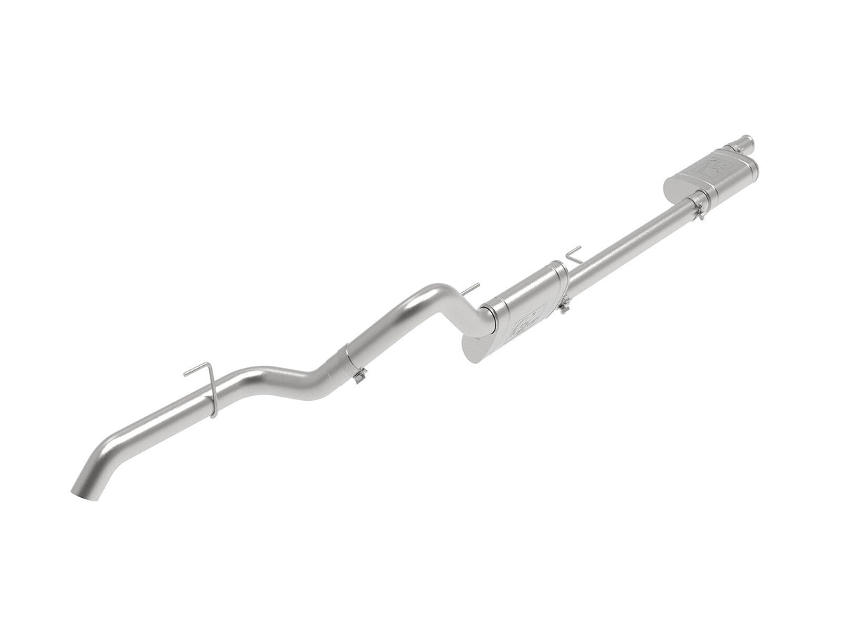 Mach Force-Xp 3 Inch 409 Stainless Steel Cat-Back Hi-Tuck Exhaust System Jeep Gladiator (Jt) 20-26 V6-3.6L aFe Power aFe Power