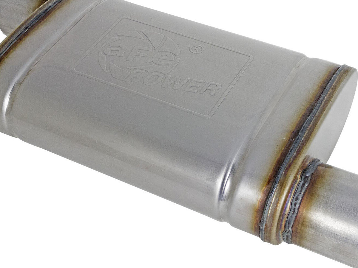 Mach Force-Xp 3 Inch 409 Stainless Steel Cat-Back Hi-Tuck Exhaust System Jeep Gladiator (Jt) 20-26 V6-3.6L aFe Power aFe Power