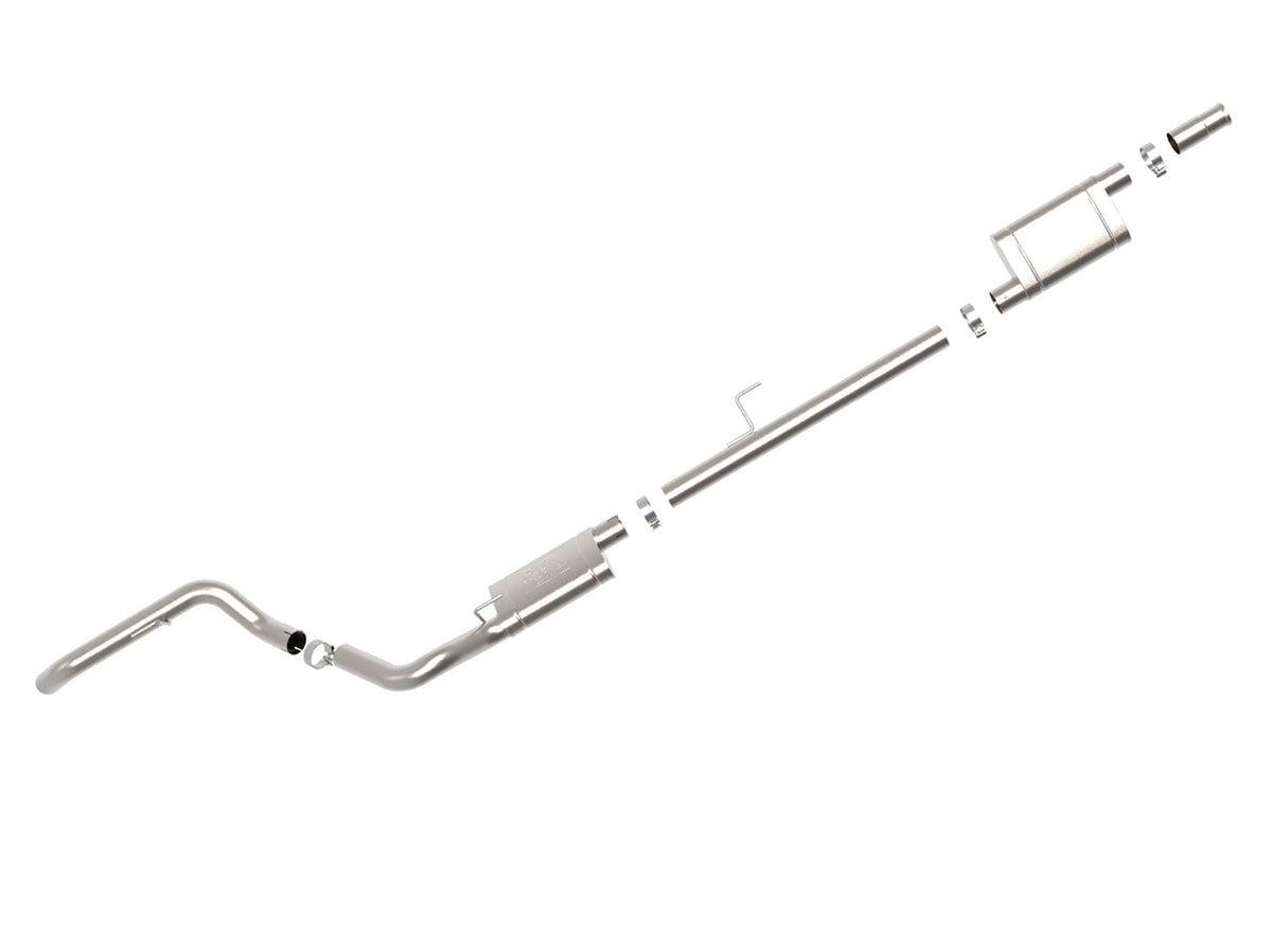 Mach Force-Xp 3 Inch 409 Stainless Steel Cat-Back Hi-Tuck Exhaust System Jeep Gladiator (Jt) 20-26 V6-3.6L aFe Power aFe Power