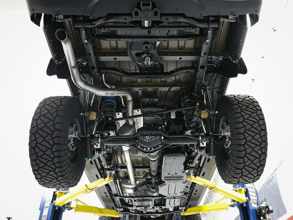 Mach Force-Xp 3 Inch 409 Stainless Steel Cat-Back Hi-Tuck Exhaust System Jeep Gladiator (Jt) 20-26 V6-3.6L aFe Power aFe Power