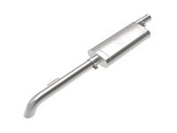 Rock Basher 3 Inch 409 Stainless Steel Cat-Back Hi-Tuck Exhaust System Jeep Gladiator (Jt) 20-26 V6-3.6L aFe Power aFe Power
