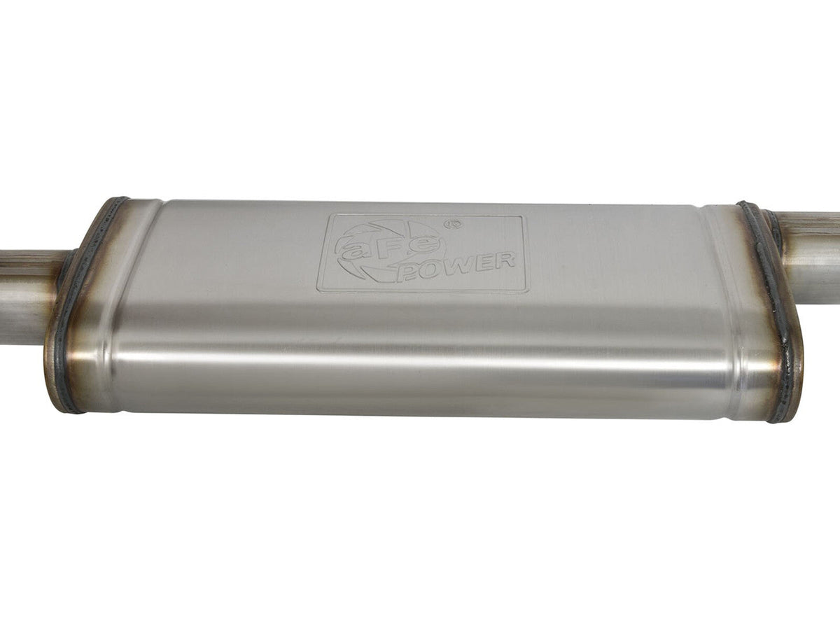 Rock Basher 3 Inch 409 Stainless Steel Cat-Back Hi-Tuck Exhaust System Jeep Gladiator (Jt) 20-26 V6-3.6L aFe Power aFe Power