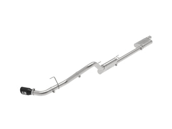 compare product Apollo GT Series 3 Inch 409 Stainless Steel Cat-Back Exhaust System w/ Black Tip Jeep Gladiator (Jt) 20-26 V6-3.6L aFe Power