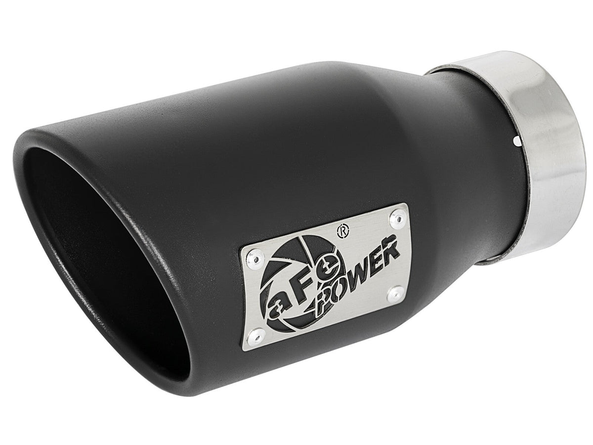 Apollo GT Series 3 Inch 409 Stainless Steel Cat-Back Exhaust System w/ Black Tip Jeep Gladiator (Jt) 20-26 V6-3.6L aFe Power aFe Power