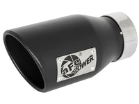 Apollo GT Series 3 Inch 409 Stainless Steel Cat-Back Exhaust System w/ Black Tip Jeep Gladiator (Jt) 20-26 V6-3.6L aFe Power aFe Power