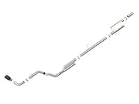 Apollo GT Series 3 Inch 409 Stainless Steel Cat-Back Exhaust System w/ Black Tip Jeep Gladiator (Jt) 20-26 V6-3.6L aFe Power aFe Power
