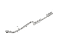 Apollo GT Series 3 Inch 409 Stainless Steel Cat-Back Exhaust System w/ Polish Tip Jeep Gladiator (Jt) 20-26 V6-3.6L aFe Power aFe Power