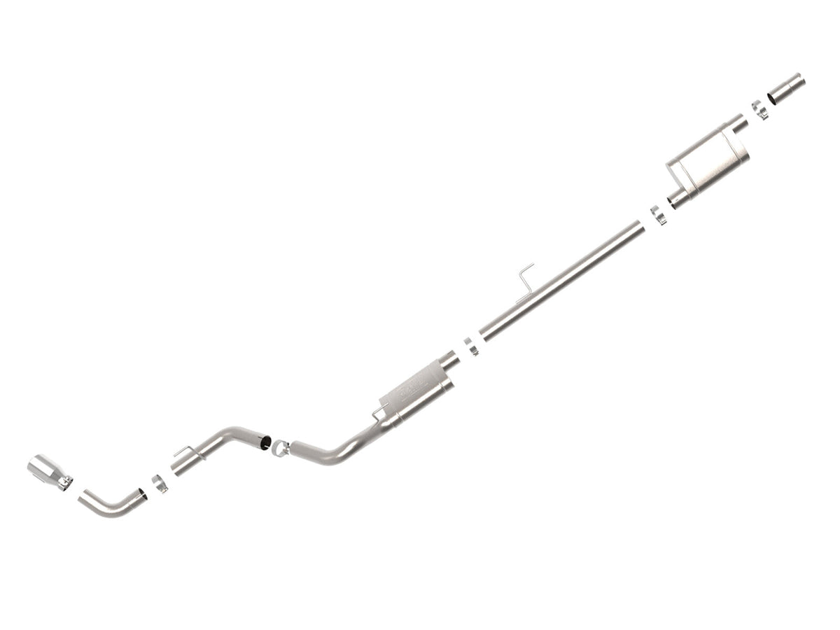 Apollo GT Series 3 Inch 409 Stainless Steel Cat-Back Exhaust System w/ Polish Tip Jeep Gladiator (Jt) 20-26 V6-3.6L aFe Power aFe Power