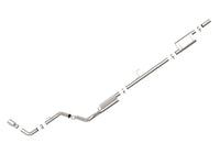 Apollo GT Series 3 Inch 409 Stainless Steel Cat-Back Exhaust System w/ Polish Tip Jeep Gladiator (Jt) 20-26 V6-3.6L aFe Power aFe Power